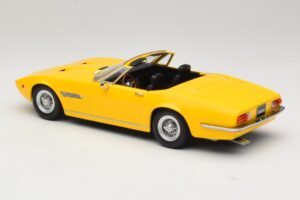Maserati Ghibli Spyder Gelb KK-Scale 1:18 KKDC181303 Druckguss — Bild 6 von 7