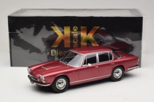 Maserati Quattroporte I Rot Metallic KK-Scale 1:18 KKDC181512 Druckguss — Bild 6 von 6