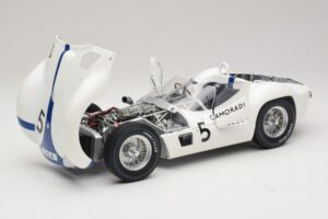 Maserati Tipo 61 #5 Camoradi S. Moss / D. Gurney 1000km Nurburgring Winner 1960 Minichamps 1:12 120601205 Druckguss — Bild 2 von 8
