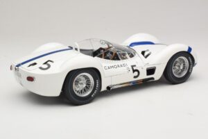 Maserati Tipo 61 #5 Camoradi S. Moss / D. Gurney 1000km Nurburgring Winner 1960 Minichamps 1:12 120601205 Druckguss — Bild 3 von 8