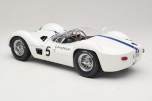 Maserati Tipo 61 #5 Camoradi S. Moss / D. Gurney 1000km Nurburgring Winner 1960 Minichamps 1:12 120601205 Druckguss — Bild 7 von 8
