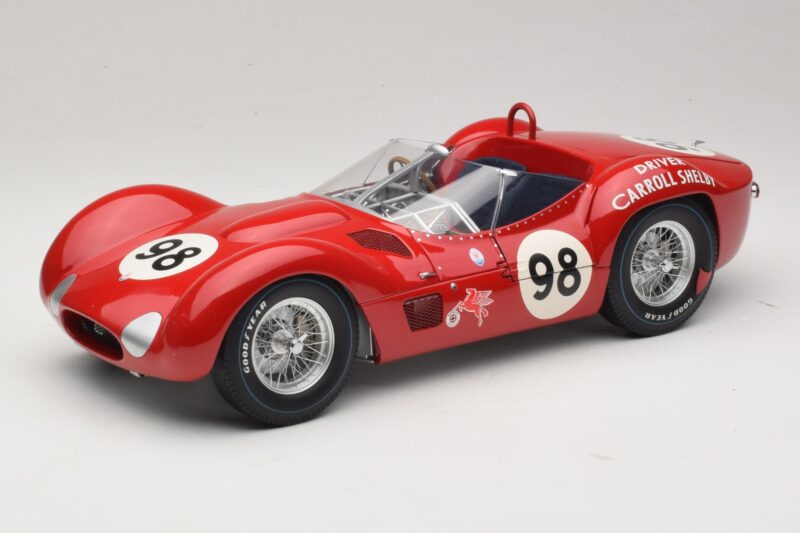 Maserati Tipo 61 #98 C. Shelby Times Mirror GP For Sportscars 1960 Minichamps 1:12 120601298 Druckguss