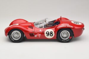 Maserati Tipo 61 #98 C. Shelby Times Mirror GP For Sportscars 1960 Minichamps 1:12 120601298 Druckguss — Bild 3 von 8