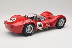Maserati Tipo 61 #98 C. Shelby Times Mirror GP For Sportscars 1960 Minichamps 1:12 120601298 Druckguss — Bild 4 von 8