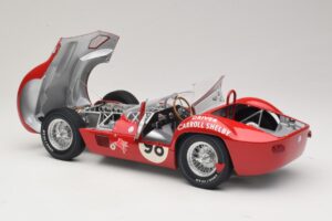 Maserati Tipo 61 #98 C. Shelby Times Mirror GP For Sportscars 1960 Minichamps 1:12 120601298 Druckguss — Bild 5 von 8
