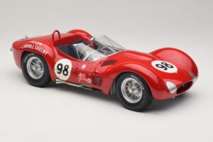 Maserati Tipo 61 #98 C. Shelby Times Mirror GP For Sportscars 1960 Minichamps 1:12 120601298 Druckguss — Bild 6 von 8