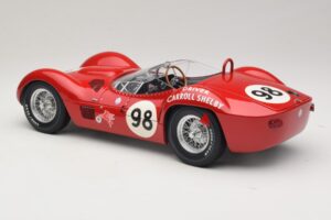 Maserati Tipo 61 #98 C. Shelby Times Mirror GP For Sportscars 1960 Minichamps 1:12 120601298 Druckguss — Bild 7 von 8