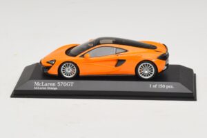 McLaren 570GT Orange Minichamps 1:43 537154521 Druckguss