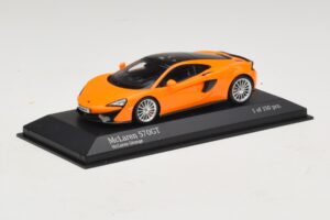 McLaren 570GT Orange Minichamps 1:43 537154521 Druckguss — Bild 2 von 5