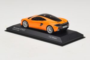 McLaren 570GT Orange Minichamps 1:43 537154521 Druckguss — Bild 3 von 5