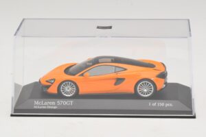 McLaren 570GT Orange Minichamps 1:43 537154521 Druckguss — Bild 4 von 5
