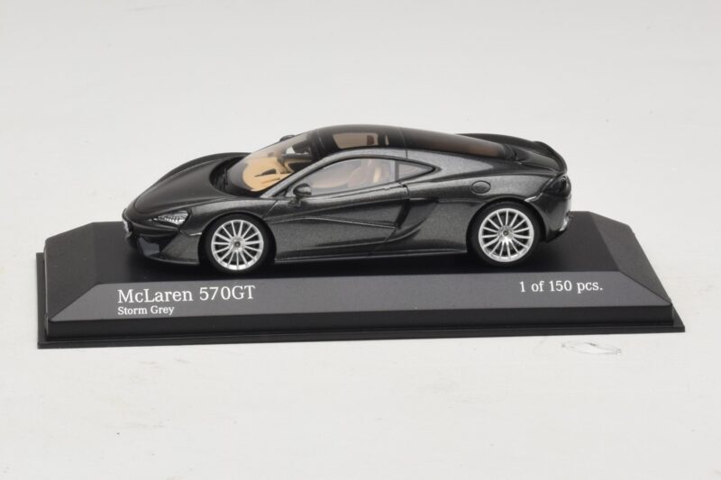 McLaren 570GT Storm Grey Minichamps 1:43 McLaren 570GT Storm Grey Minichamps 1:43 537154520 Druckguss