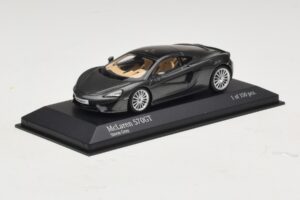 McLaren 570GT Storm Grey Minichamps 1:43 537154520 Druckguss — Bild 2 von 5