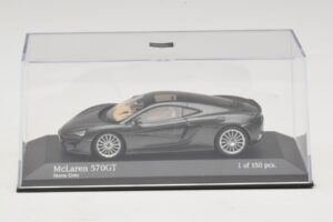 McLaren 570GT Storm Grey Minichamps 1:43 537154520 Druckguss — Bild 4 von 5