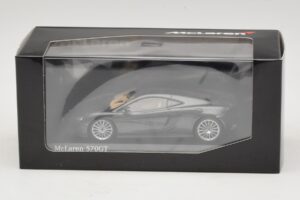 McLaren 570GT Storm Grey Minichamps 1:43 537154520 Druckguss — Bild 5 von 5