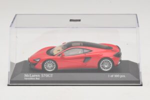 McLaren 570GT Vermillion Red Minichamps 1:43 537154522 Druckguss — Bild 4 von 5