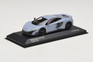 McLaren 675LT Ceramic Grey Minichamps 1:43 537154420 Druckguss — Bild 2 von 5