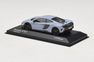 McLaren 675LT Ceramic Grey Minichamps 1:43 537154420 Druckguss — Bild 3 von 5