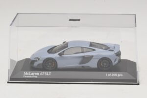 McLaren 675LT Ceramic Grey Minichamps 1:43 537154420 Druckguss — Bild 4 von 5