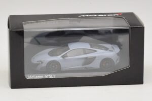 McLaren 675LT Ceramic Grey Minichamps 1:43 537154420 Druckguss — Bild 5 von 5