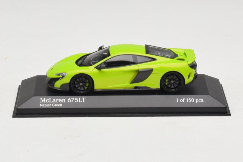 McLaren 675LT Napier Green Minichamps 1:43 McLaren 675LT Napier Green Minichamps 1:43 537154422 Druckguss
