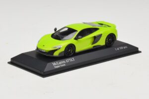 McLaren 675LT Napier Green Minichamps 1:43 537154422 Druckguss — Bild 2 von 5