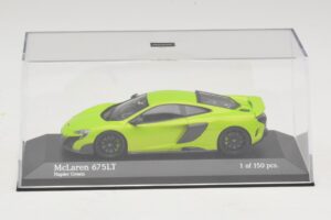 McLaren 675LT Napier Green Minichamps 1:43 537154422 Druckguss — Bild 4 von 5