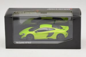 McLaren 675LT Napier Green Minichamps 1:43 537154422 Druckguss — Bild 5 von 5