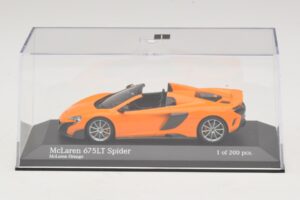 McLaren 675LT Spider Orange Minichamps 1:43 537154431 Druckguss — Bild 4 von 5