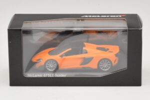 McLaren 675LT Spider Orange Minichamps 1:43 537154431 Druckguss — Bild 5 von 5