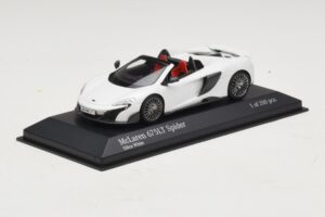 McLaren 675LT Spider Silica White Minichamps 1:43 537154432 Druckguss — Bild 2 von 5