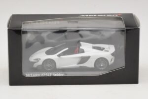 McLaren 675LT Spider Silica White Minichamps 1:43 537154432 Druckguss — Bild 5 von 5