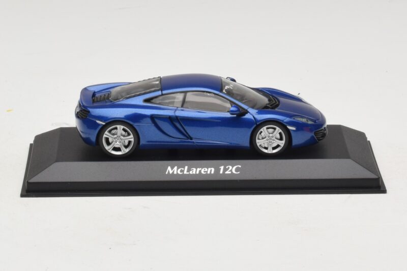 McLaren MP4-12C Blue Metallic Maxichamps 1:43 940133021 Druckguss