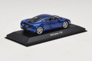McLaren MP4-12C Blue Metallic Maxichamps 1:43 940133021 Druckguss — Bild 2 von 5