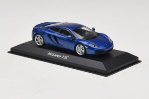 McLaren MP4-12C Blue Metallic Maxichamps 1:43 940133021 Druckguss — Bild 3 von 5