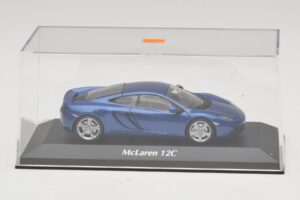 McLaren MP4-12C Blue Metallic Maxichamps 1:43 940133021 Druckguss — Bild 4 von 5