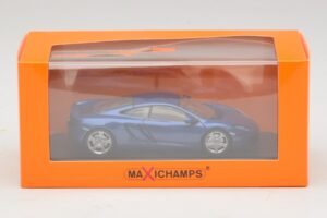McLaren MP4-12C Blue Metallic Maxichamps 1:43 940133021 Druckguss — Bild 5 von 5
