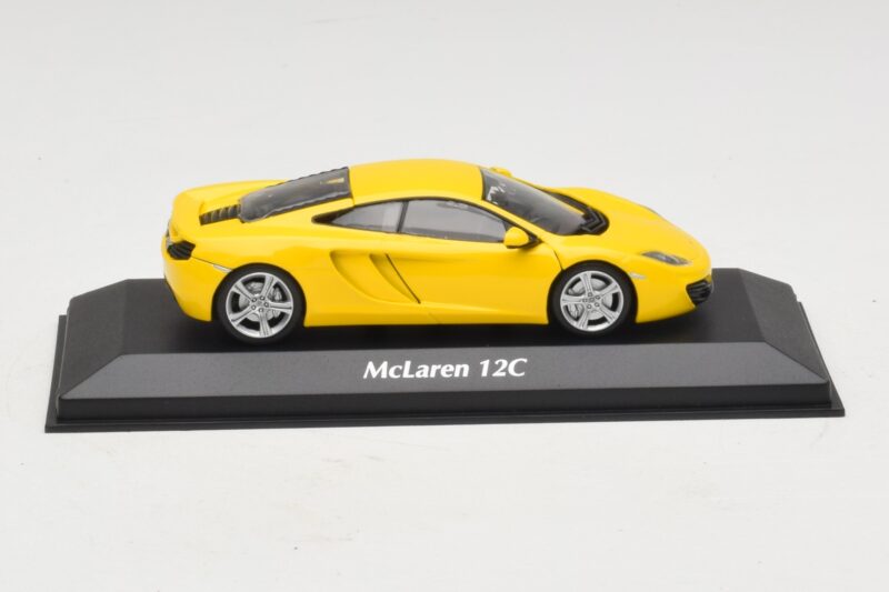 McLaren MP4-12C Gelb Maxichamps 1:43 940133020 Diecast