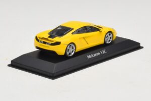 McLaren MP4-12C Gelb Maxichamps 1:43 940133020 Diecast — Bild 2 von 5
