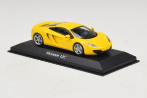 McLaren MP4-12C Gelb Maxichamps 1:43 940133020 Diecast — Bild 3 von 5