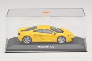 McLaren MP4-12C Gelb Maxichamps 1:43 940133020 Diecast — Bild 4 von 5