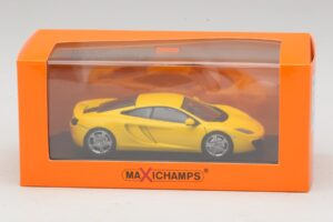 McLaren MP4-12C Gelb Maxichamps 1:43 940133020 Diecast — Bild 5 von 5