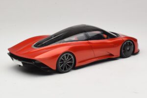McLaren Speedtail Volcano Orange AUTOart 1:18 76088 Komposit — Bild 3 von 8