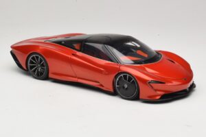 McLaren Speedtail Volcano Orange AUTOart 1:18 76088 Komposit — Bild 6 von 8