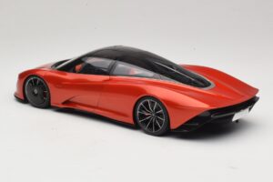 McLaren Speedtail Volcano Orange AUTOart 1:18 76088 Komposit — Bild 7 von 8