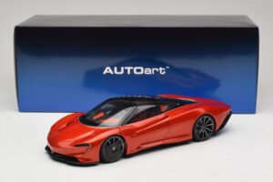 McLaren Speedtail Volcano Orange AUTOart 1:18 76088 Komposit — Bild 8 von 8
