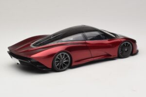 McLaren Speedtail Volcano Red AUTOart 1:18 76087 Komposit — Bild 3 von 8