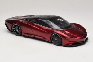 McLaren Speedtail Volcano Red AUTOart 1:18 76087 Komposit — Bild 6 von 8