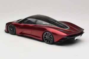 McLaren Speedtail Volcano Red AUTOart 1:18 76087 Komposit — Bild 7 von 8