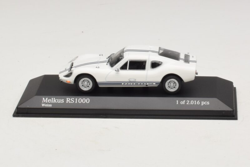 Melkus RS1000 Weiß Minichamps 1:43 Melkus RS1000 Weiß Minichamps 1:43 430010121 Druckguss